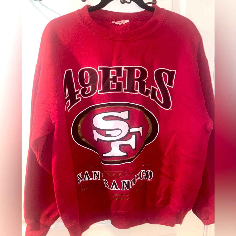 VINTAGE NFL San Francisco 49ers Oversized Sweatshirt